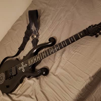 ESP Edwards E-JF-X Jeune Fille, Moi Dix Mois, Mana guitar, Matte