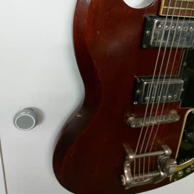 Gibson SG Deluxe 1971 Stereo image 8