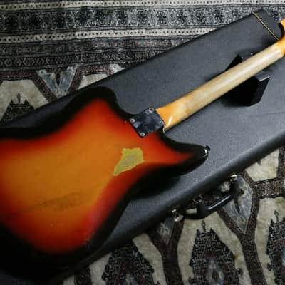 Fender Jaguar 1965 - Sunburst image 3
