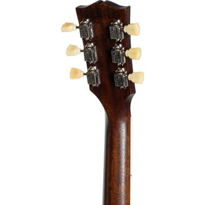 Gibson ES-335 Satin Semi Hollow Electric Guitar - Satin Vintage Burst image 7