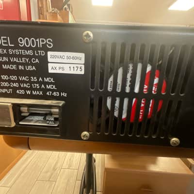 Aphex 9001PS PSU image 8