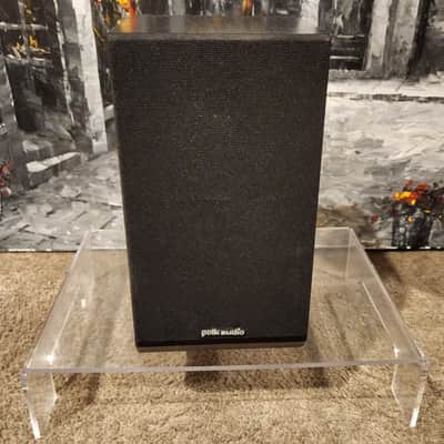 Polk Polk Audio Ls/ FX Surround Speakers(one speaker only) 90s  - Black wood image 2