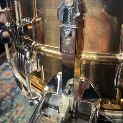 David Frangioni Collection, Ludwig - 6.5x14" 75th Anniversary Bronze Super-Sensitive Snare Drum 1984, #61 image 13