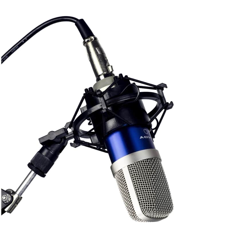 Nady SCM-700 Small Diaphragm Cardioid Condenser Microphone image 2