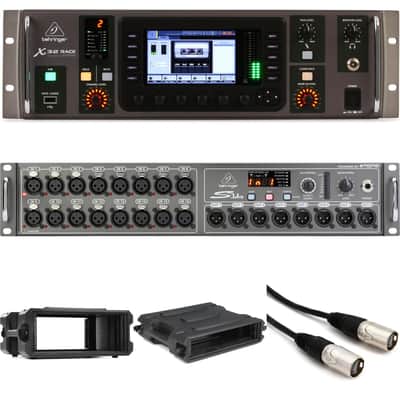 Behringer X32 Rack Pack with S16 Stage Box image 1