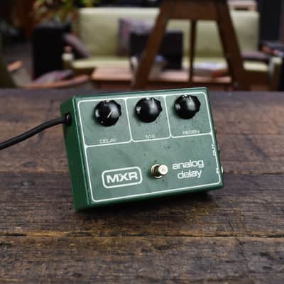 ギター MXR Analog Delay M118 MXR MX-118 Analog Delay 1976 - 1984 | Reverb