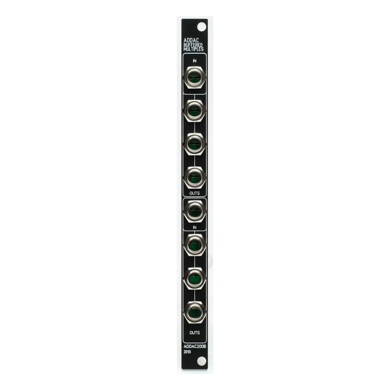 ADDAC 200B Buffered Multiples Eurorack Utility Module (ADDAC200B) image 1