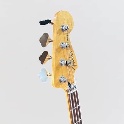 Fender Player Plus Active Jazz 4 String Electric Bass Guitar - Sunburst image 6