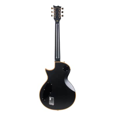 ESP E-II Eclipse DB Electric Guitar - Vintage Black image 8
