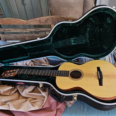 Taylor Academy 12e-N Nylon-string Acoustic-electric 2023 - Natural image 3
