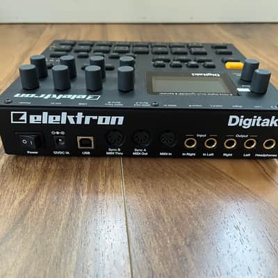 Elektron Digitakt 2017 - 2024 - Black image 2