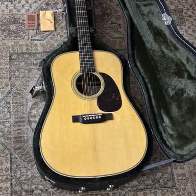 Martin D-28 Billy Strings Dreadnought Acoustic Guitar w/ Hardshell Case and Free Pro Setup image 16