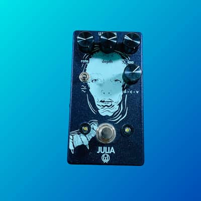 Walrus Audio Julia Chorus/Vibrato Limited Edition - Enchantress 2018 Blue image 1