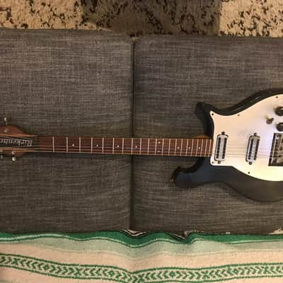 Rickenbacker 450 Jetglo 1959 w/ OHSC image 2