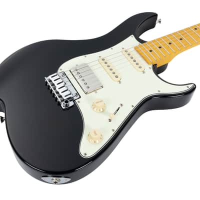 Vola Guitars OZ RV MC Black Gloss MIJ image 3