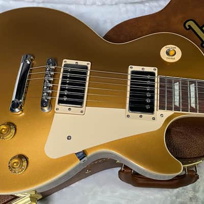 NEW ! Gibson Les Paul 50's Standard Gold Top - Authorized Dealer - Only 9.35 lbs - G07170 image 4
