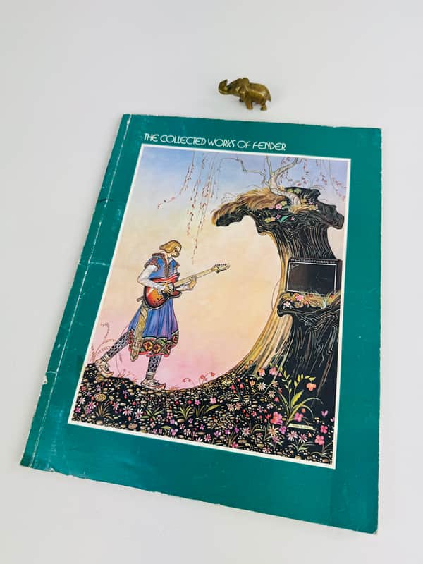 Fender "The Collected Works of Fender" Catalog, 1976 image 1