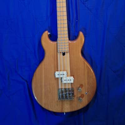 HONDO II Designer Series SD Curlee-Bass HONDO II Designer Series 1977-1979 - Natural image 6