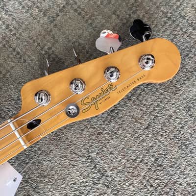 Squier Classic Vibe Telecaster Bass 2025 in Mocha image 4