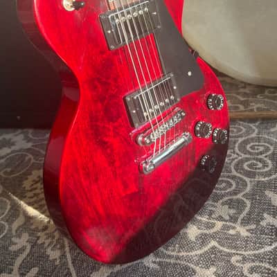 Gibson Les Paul Studio, Wine Red | Demo image 17