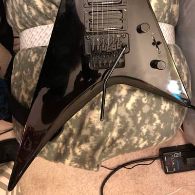 Kramer Vanguard "V" FR-440S 90's Black image 2