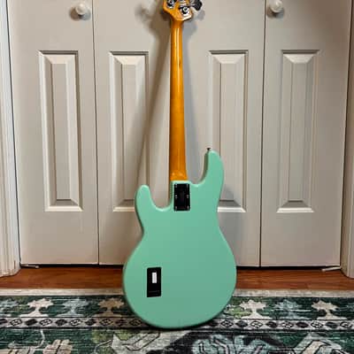 Sterling Ray34CA Classic Active 2011 - 2015 - Mint Green w/ coffin case image 2