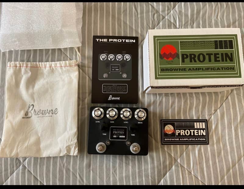 Browne Amplification Protein Dual Overdrive V3 2022 - 2024 - Various image 1