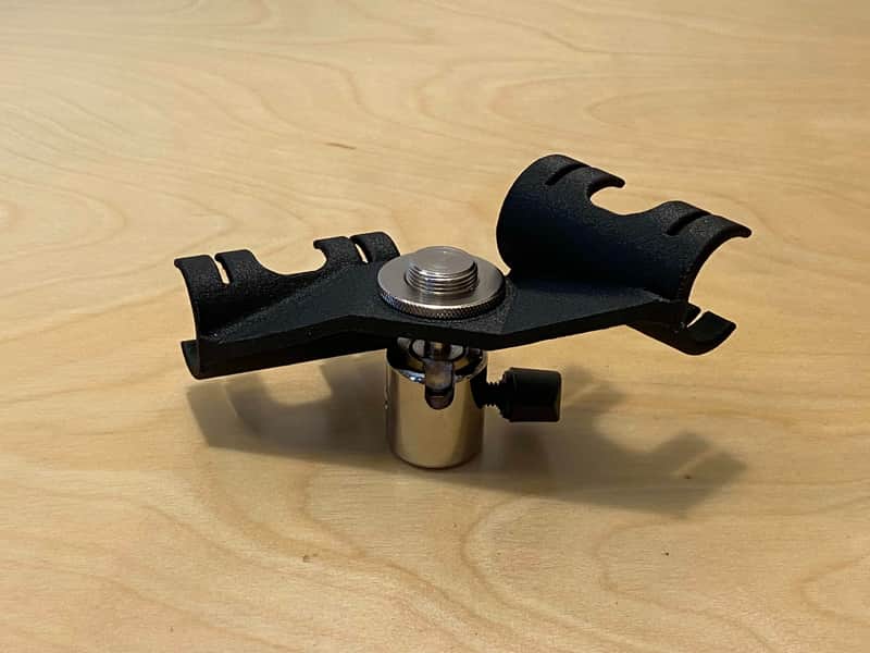 JMAcoustic ORTF Stereo Microphone Mount - Thumbnail 2
