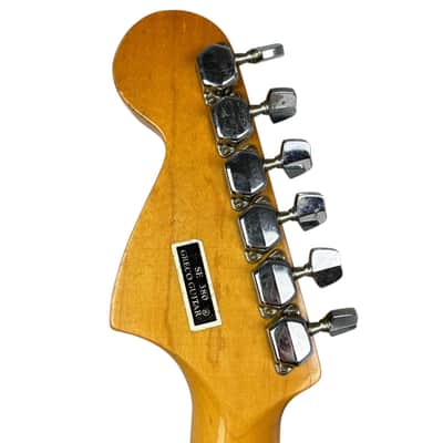 Greco SE-380 Super Sounds Stratocaster 1979 - Sunburst image 11