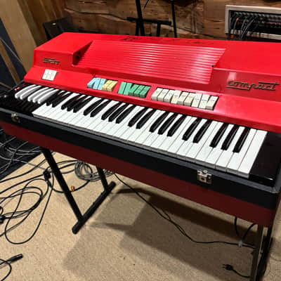 Farfisa Compact 1966 - Red image 1