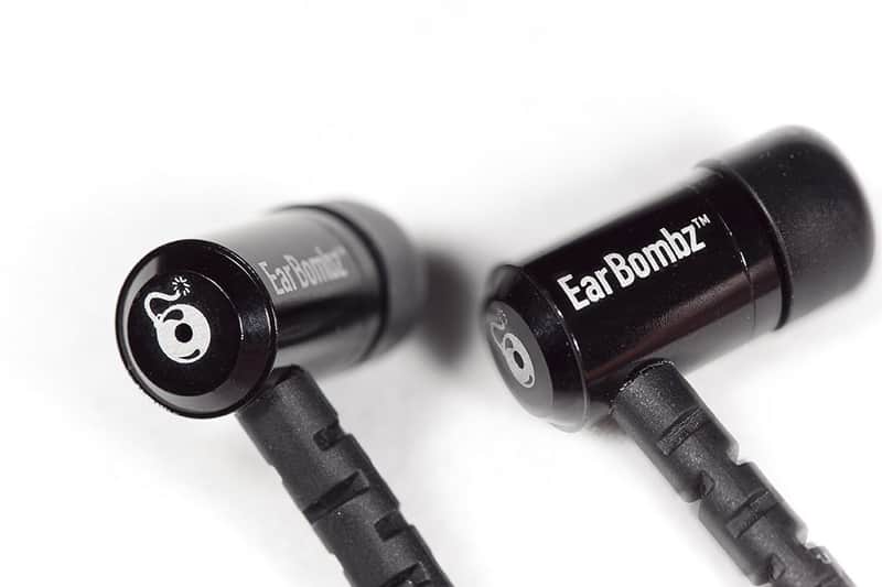 EarBombz EB-PRO Studio Quality In-Ear Monitors w/ Microphone image 1
