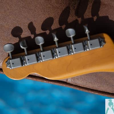 Fender TL52-TX MIJ '52 Telecaster Reissue - Off White Blonde - Premium Ash Body & USA Texas Special PU's - Pro Set Up! image 6