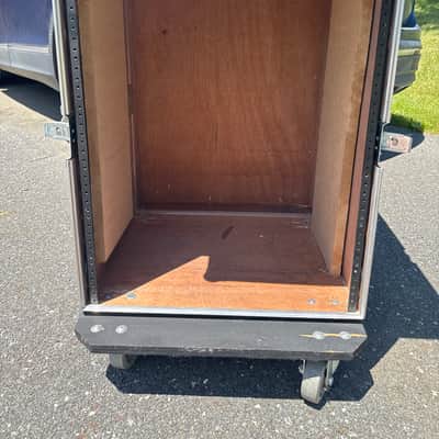 Gator G-TOUR-14U-CAST Rolling 14U ATA Rack Road Case with Casters 2010s - Black image 1