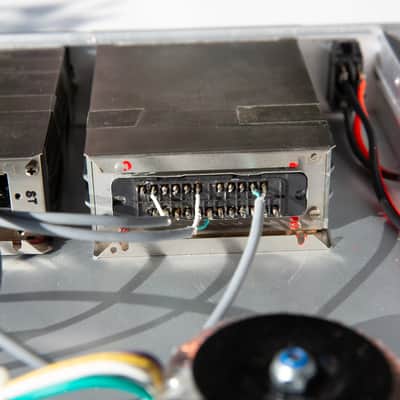 vintage stereo set TAB V-376B preamp / Neumann W491A EQ in housing with power supply XLR ! image 16