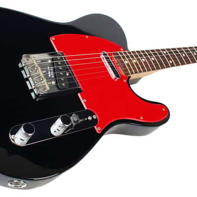 Fender Wilko Johnson Signature Telecaster Electric Guitar in Black w/Hardcase image 11