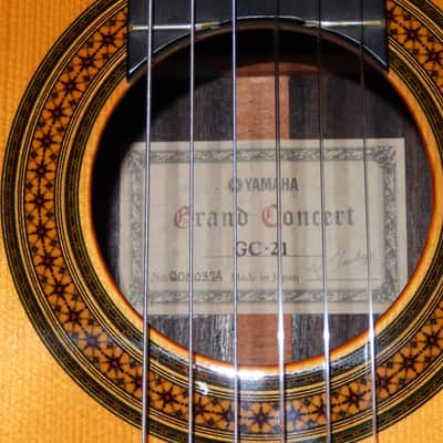 Absolutely Great - Yamaha GC21 - Japanese Made High Grade | Reverb