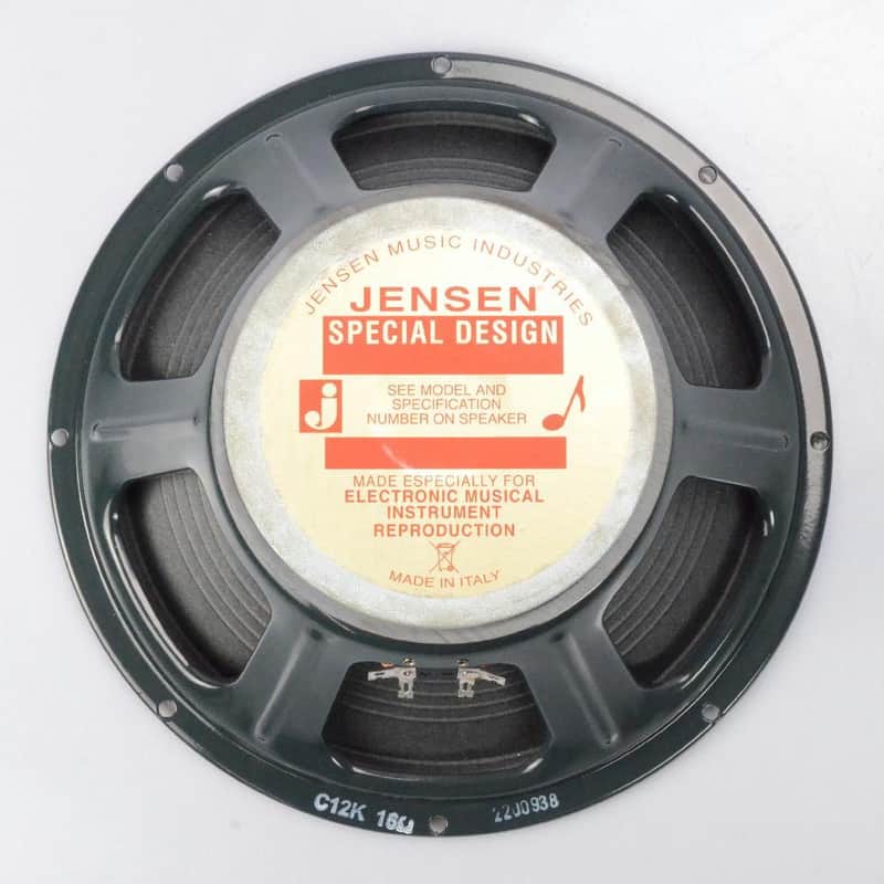 Jensen C12K Vintage Ceramic 12" 100-Watt 16ohm Guitar Speaker image 1