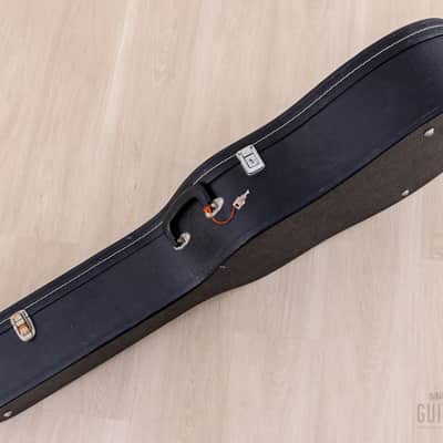 1974 Greco S-55 Vintage Hollowbody Guitar ES-175-Spec Sunburst w/ Embossed Pickups & Case, Japan Fujigen image 19
