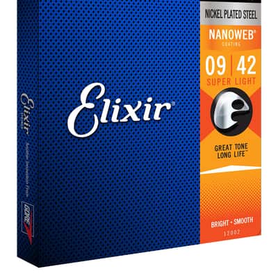12002 Nanoweb 09/42 Super Light Elixir image 1