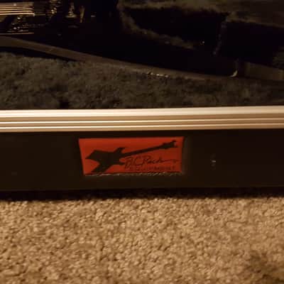 BC Rich Stealth Pro Marc Rizzo 7 string 2009 Onyx Black image 7