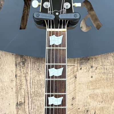ESP Eclipse Semi-Hollow 1995 Metallic Rose Gold image 10