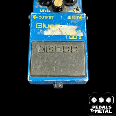Keeley Boss BD-2 w/ Keeley Mod - Blue - X21557 image 2