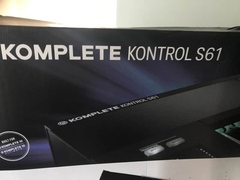 Native Instruments Komplete Kontrol S61 Mk1