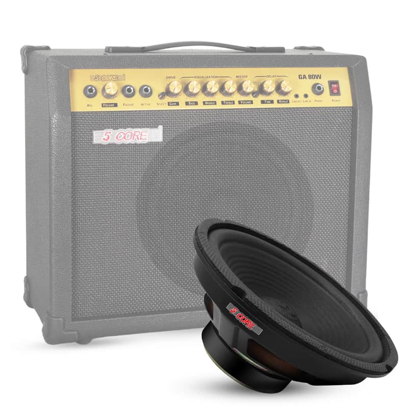 5 Core 8 Inch Guitar Amp Woofer Replacement Speaker 100W 4 Ohm for Electric Guitar Cabinets image 1