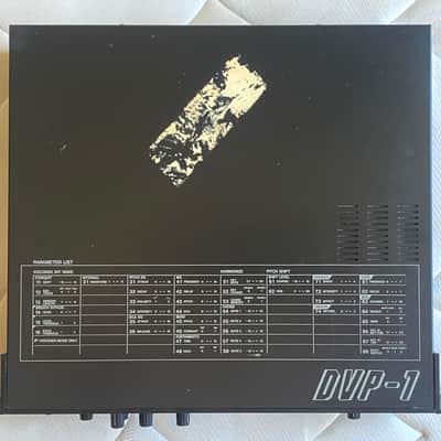Korg DVP-1 Digital Voice Processor 1980s 100% fully working order near mint ! image 8