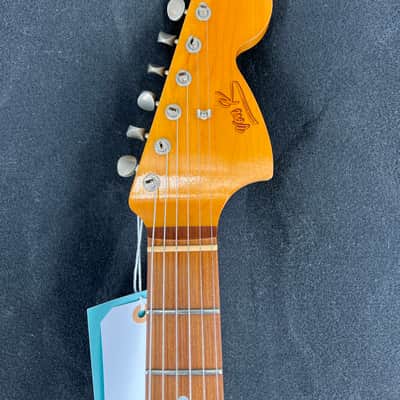 Von K Guitars Todd Rundgren Tribute Mustang Style Black Nitro Lacquer image 3
