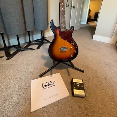 Line 6 Variax 500 Sunburst | Reverb