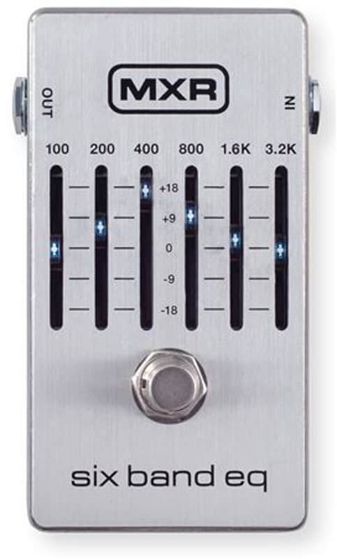 MXR M109S Six Band EQ Pedal image 1