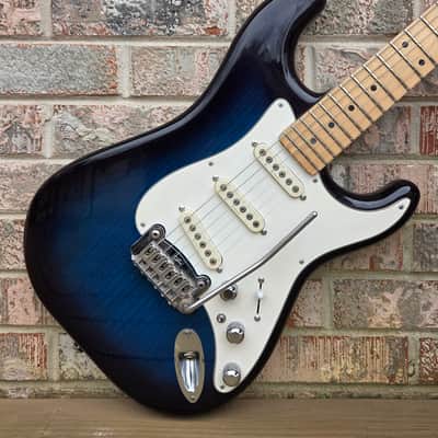 Vintage 1996 G&L S-500 USA Electric Guitar w/ Fender Gig Bag! image 1