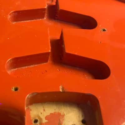 Fender Stratocaster 1957 reissue Usa 1987/88 Fiesta red image 8